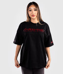 Womens Oversized Circlework Tee
