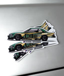 Daniel Messmer Nissan Silvia S13 Vinyl Sticker