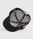 Hardtuned Tokyo Stripes Black - A-Frame Trucker
