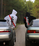 Katakana Hoodie - White