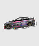 Harry Kerr BMW E46 Vinyl Sticker