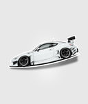 Toyta GT86 Sticker - White