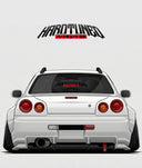 Hardtuned Arch Vinyl Sticker