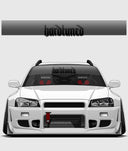 Hardtuned Jager Window Banner