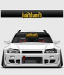 Hardtuned Jager Window Banner
