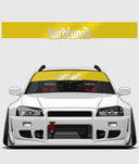 Hardtuned Jager Window Banner