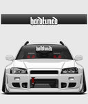 Hardtuned Jager Window Banner