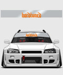Hardtuned Jager Window Banner