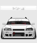 Hardtuned Jager Window Banner