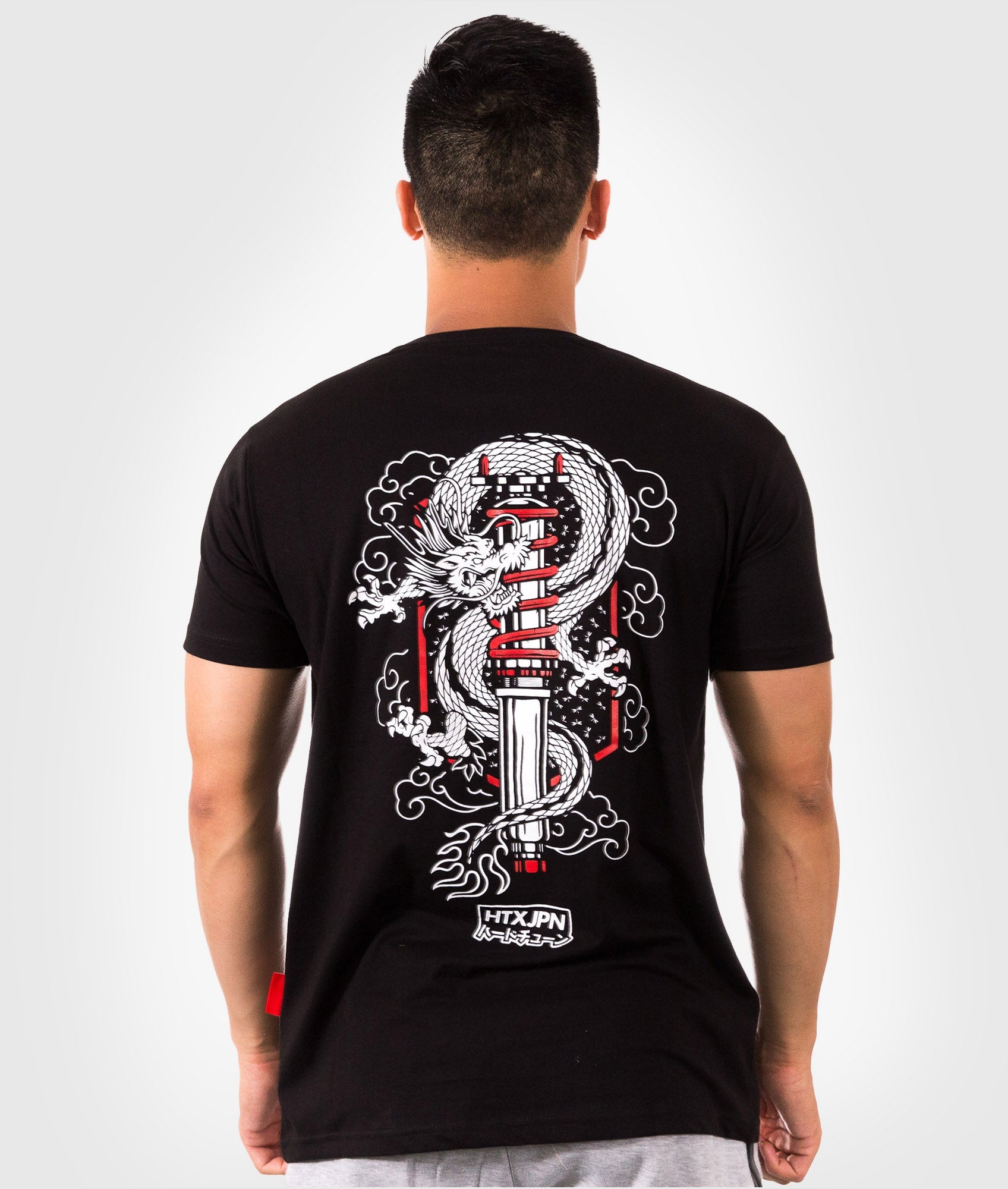 Dragon Coilover Tattoo Band Tee - Hardtuned