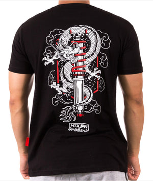 Dragon Coilover Tattoo Band Tee - Hardtuned