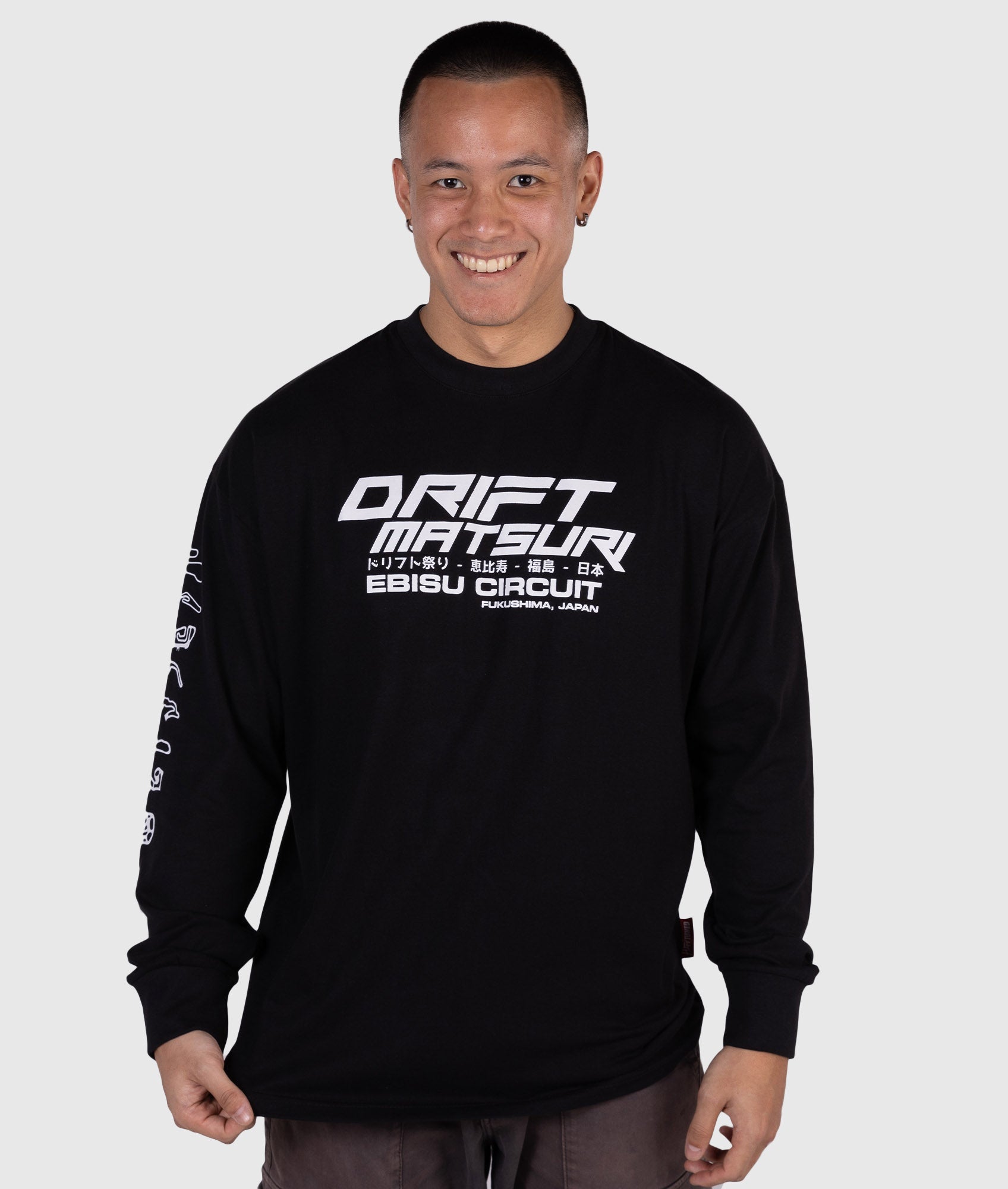 Drift Matsuri Track Tee - Black - Hardtuned