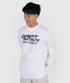 Drift Matsuri Track Tee - White - Hardtuned