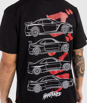 GTR Godzilla Generations Tee - Hardtuned