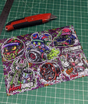 Limited Edition Halloween Sticker Pack