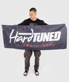 HardTuned Black Garage Flag - Hardtuned