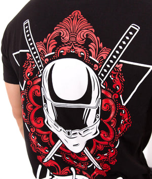 Helmet Tattoo Band Tee - Hardtuned