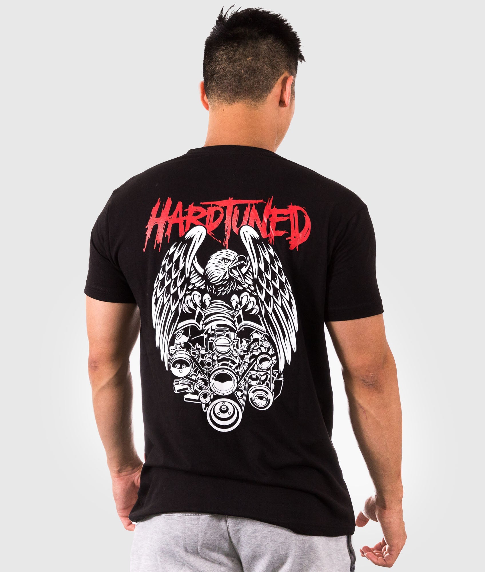 LS Eagle Tattoo Band Tee - Hardtuned