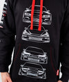 Nissan Silvia Pullover Hoodie - Hardtuned