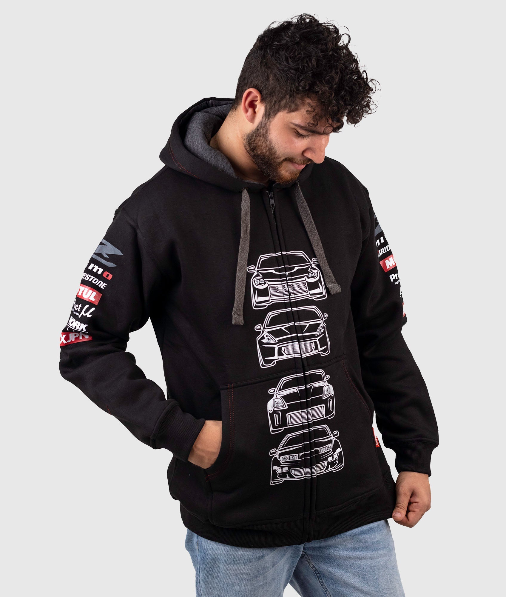 Nissan Z Hoodie - Hardtuned