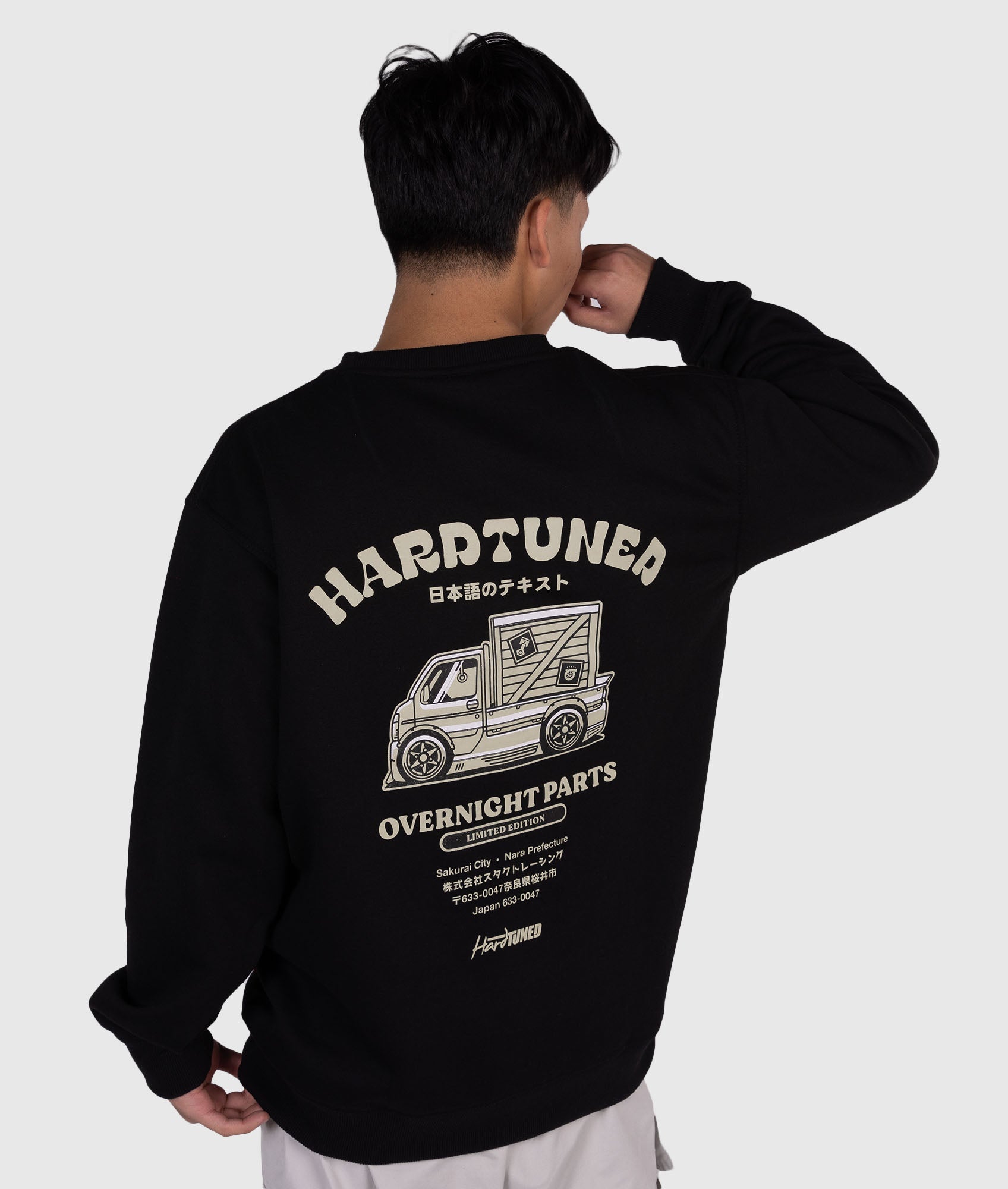 Overnight Parts LTD Sweater - Hardtuned