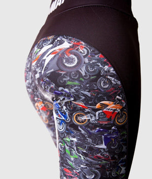 SportsBike Booty Leggings - Hardtuned