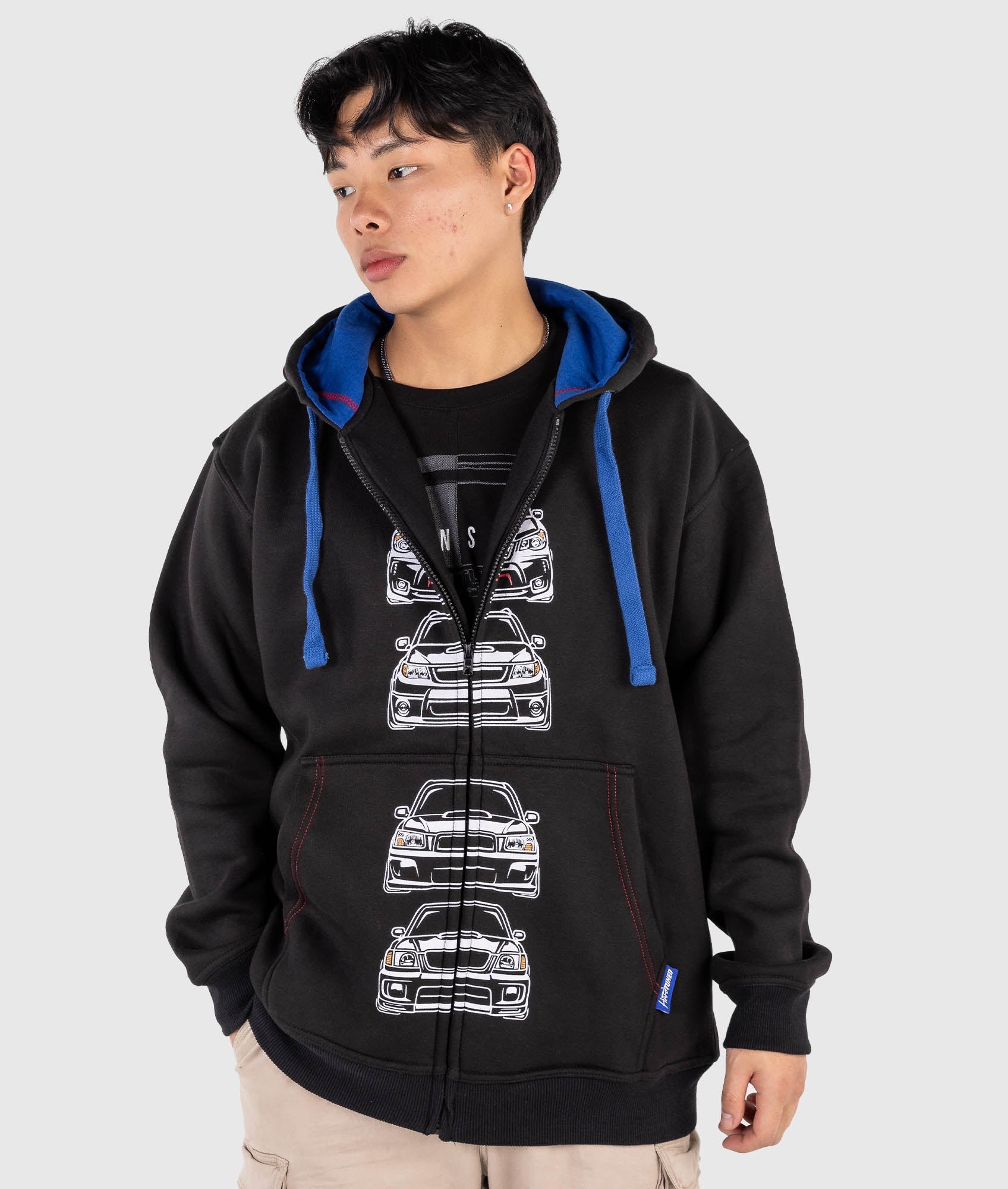 Subaru Forester Hoodie – Hardtuned