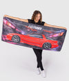 Toyota MK3 Supra Garage Flag - Hardtuned