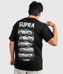 Toyota Supra Generations Tee - Hardtuned