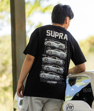 Toyota Supra Generations Tee - Hardtuned