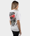 Toyota Supra Never Stay Stock Womens Tee - Hardtuned