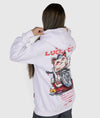 Womens Lucky Cat Hoodie - Hardtuned