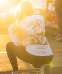 Womens Lucky Cat Longsleeve Tee - Hardtuned