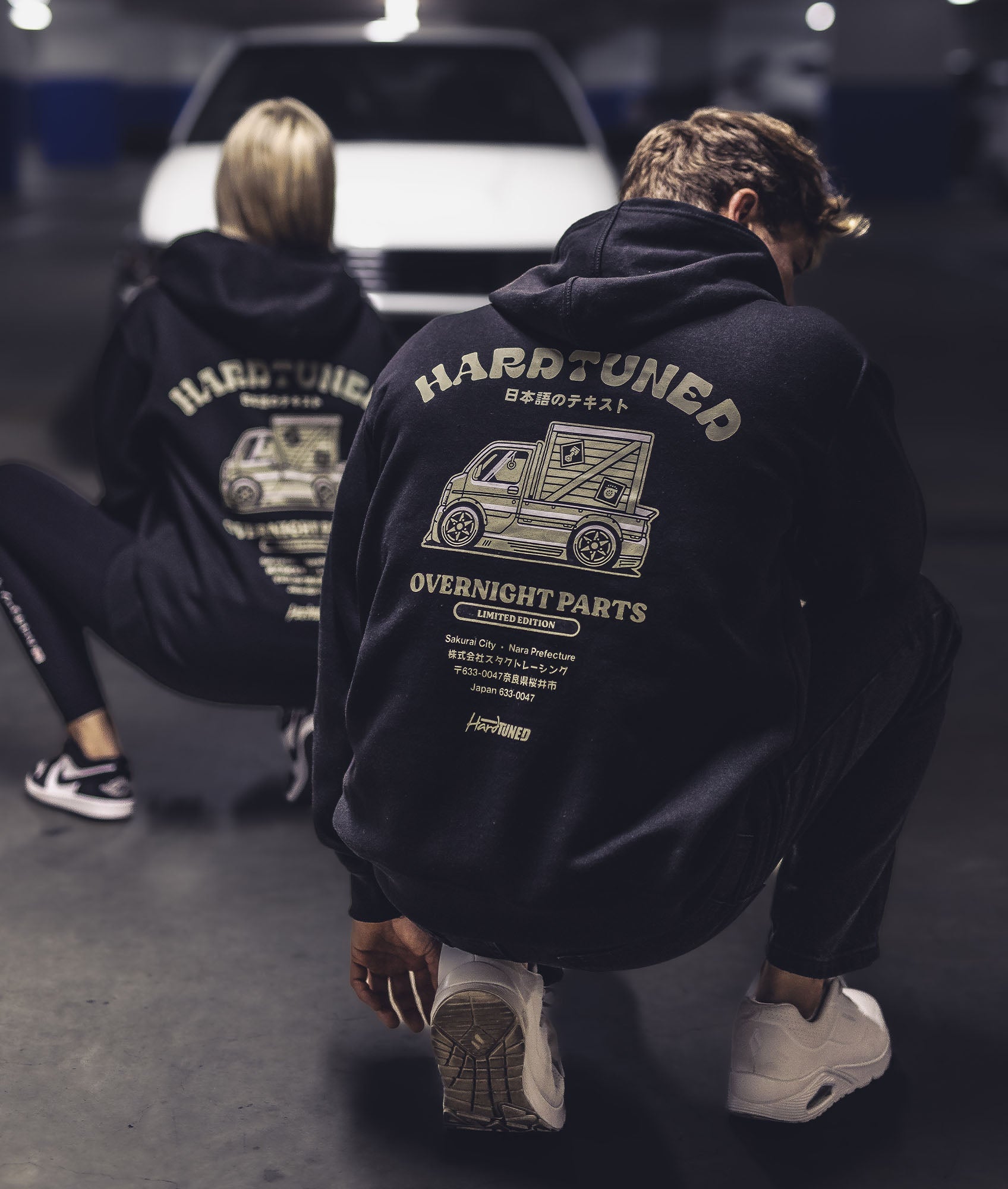 Womens Overnight Parts LTD Hoodie - Hardtuned