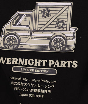 Womens Overnight Parts LTD Hoodie - Hardtuned