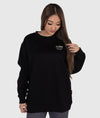 Womens Overnight Parts LTD Sweater - Hardtuned