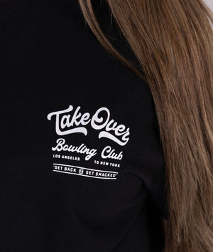 Womens Takeover Bowling Club Tee - Hardtuned