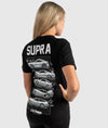 Womens Toyota Supra Generations Tee - Hardtuned