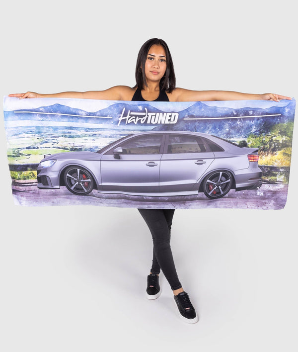 Audi Flags - Buy an Audi Racing Flag for the Garage & Beyond - Hardtuned