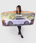 Audi TT 8J Garage Flag - Hardtuned