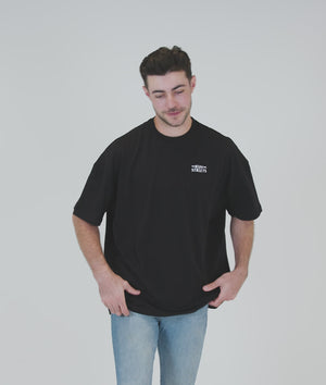 Oversized We Run The Streets Tee