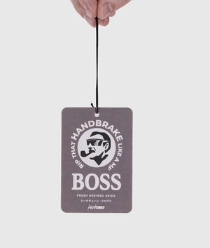 BOSS SKIDS Air Freshener - Coffee - Hardtuned