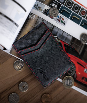 Daikoku Monogram/Red Wallet - Hardtuned