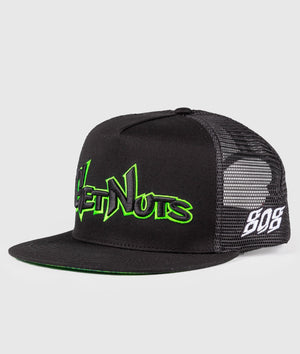 Forrest Wang / Get Nuts Labs Cap - Flat Brim Trucker - Hardtuned