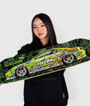 Forrest Wang / Get Nuts Labs Skate Deck - Hardtuned