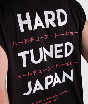 HTXJPN Crossing Tank Top - Black - Hardtuned