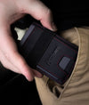 Izumiotsu Black/Red Cardholder - Hardtuned