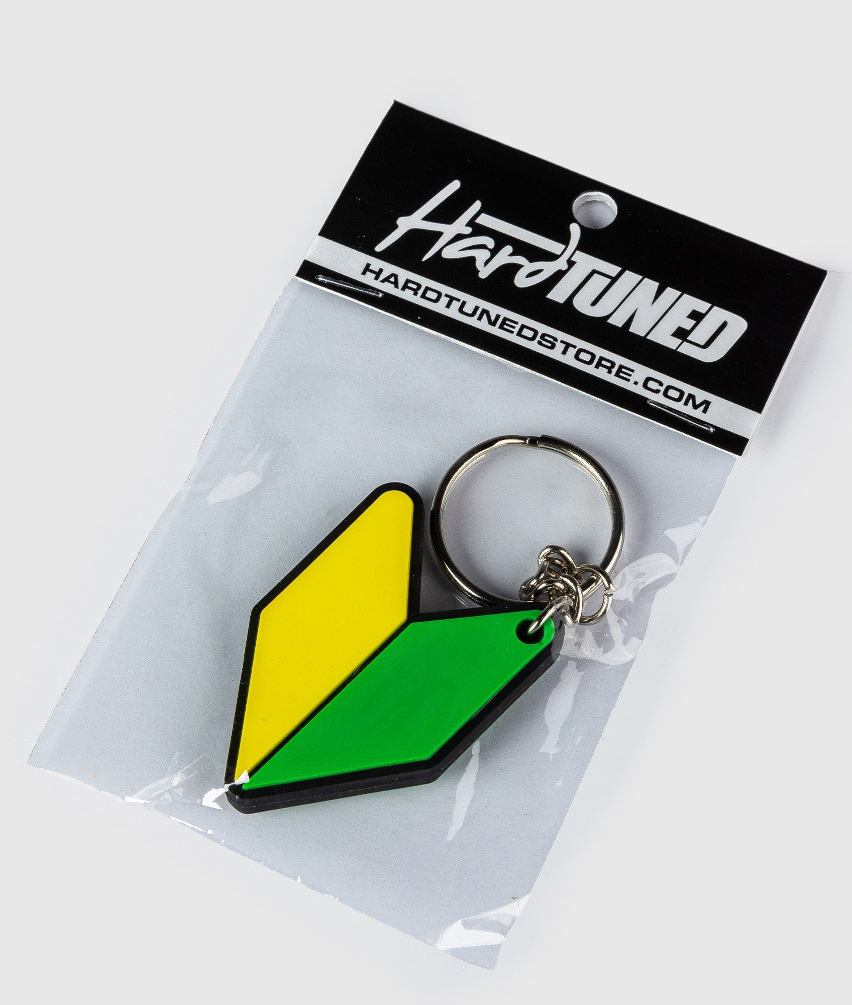Golden Ruber Key Rings JDM Leaf Rubber Key Ring - Hardtuned