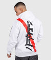 Katakana Hoodie - White - Hardtuned