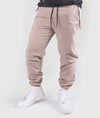 Katakana P1 Fleece Track Pants - Latte - Hardtuned